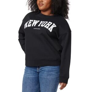 Scotch and Soda French Terry Cotton Crewneck